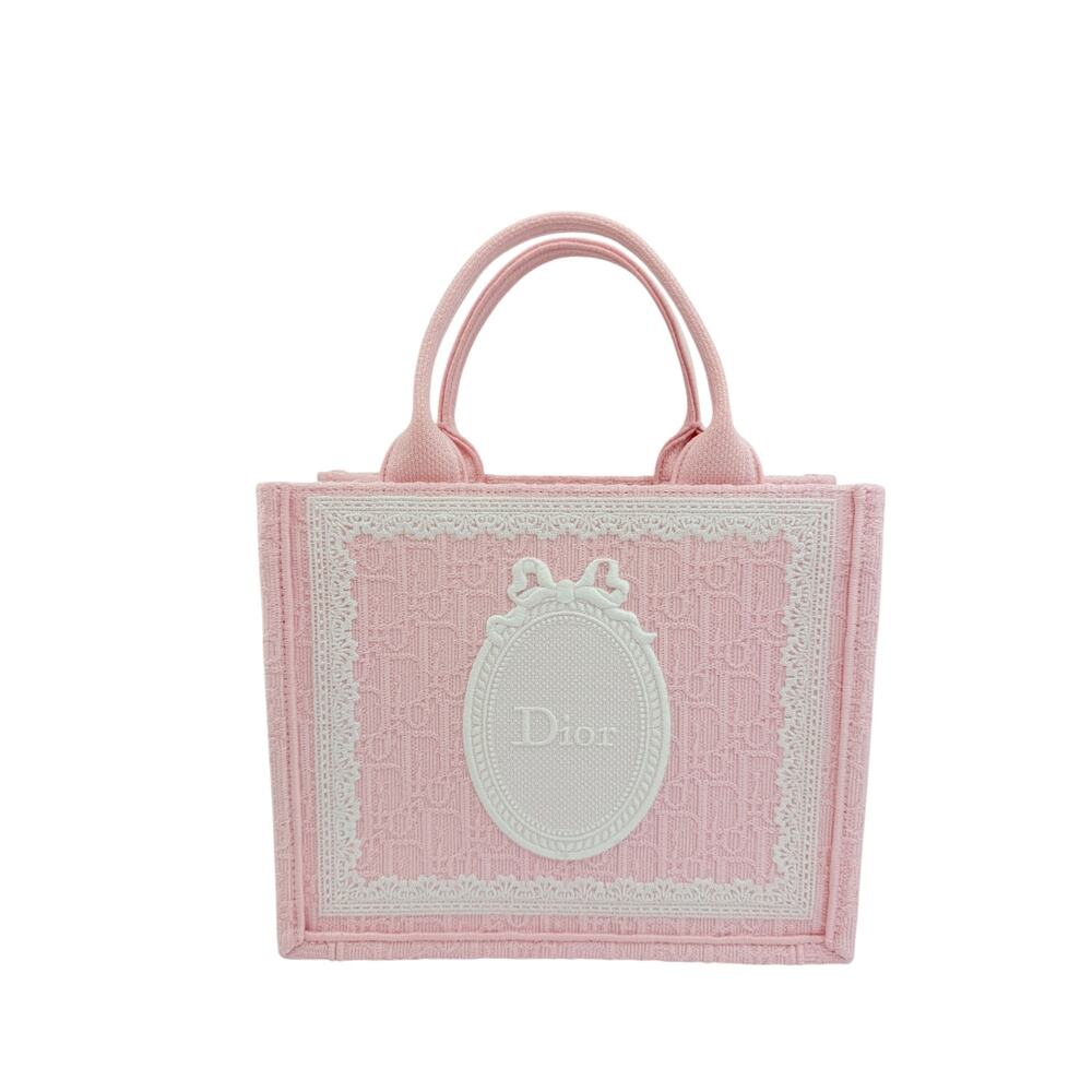 Dior Small Tote w/Strap - Picture 2 of 7